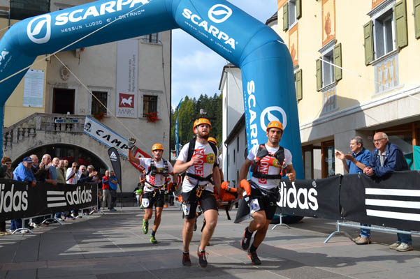 Dolomiti Rescue Race - Race Track